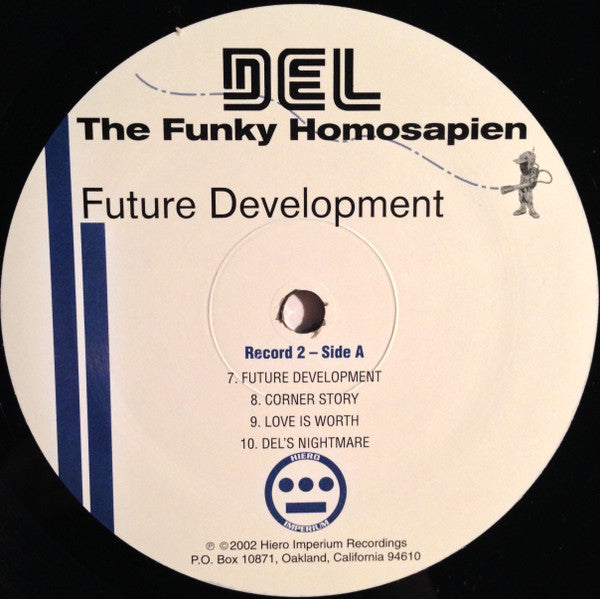 Del Tha Funkee Homosapien : Future Development (2xLP, Album, RE)