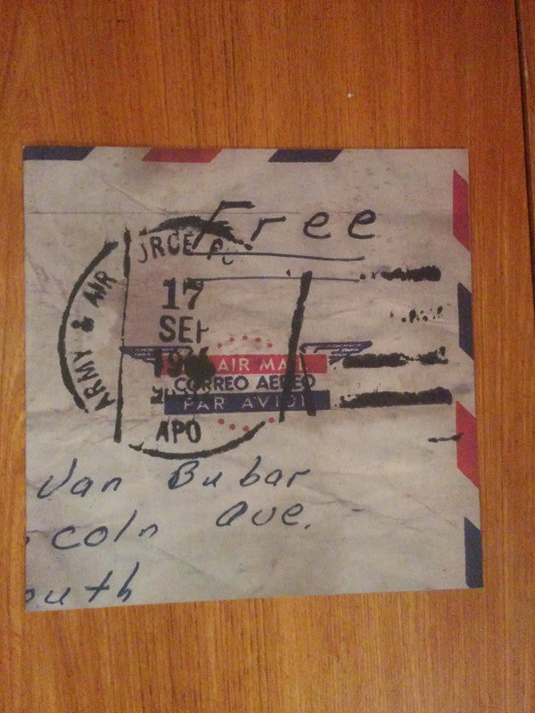 Defeater : Letters Home (LP, Album, Blu)