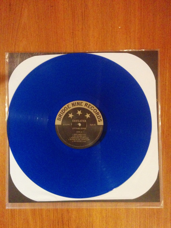 Defeater : Letters Home (LP, Album, Blu)