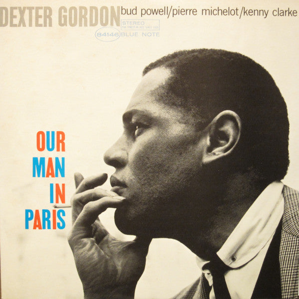 Dexter Gordon : Our Man In Paris (LP, Album, RE)