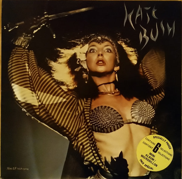 Kate Bush : Kate Bush (LP, MiniAlbum, Comp)