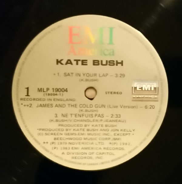 Kate Bush : Kate Bush (LP, MiniAlbum, Comp)