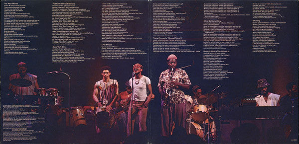 Gil Scott-Heron & Brian Jackson : It's Your World (2xLP, Album, Wad)