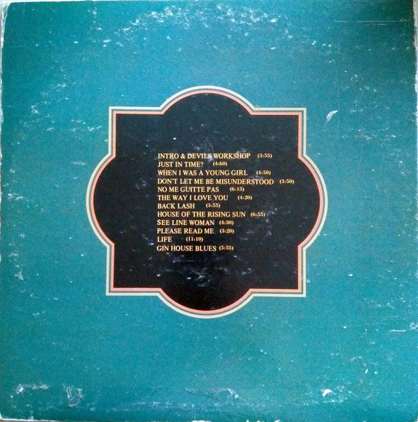 Nina Simone : Live In Europe (2xLP, Album, Gat)