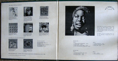 Nina Simone : Live In Europe (2xLP, Album, Gat)