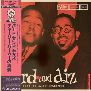 Charlie Parker And Dizzy Gillespie : Bird And Diz (LP, Album, Mono, RE)