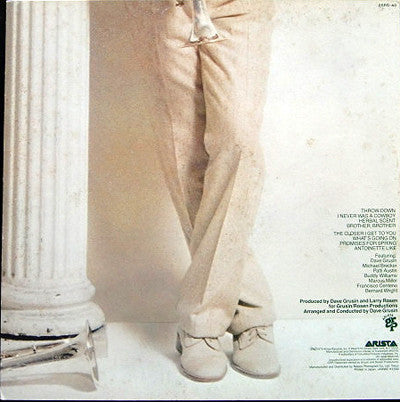 Tom Browne : Browne Sugar (LP, Album, Gat)