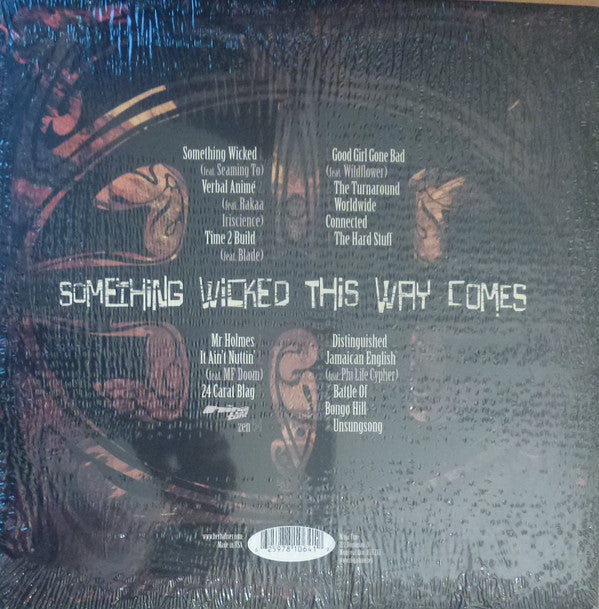 The Herbaliser : Something Wicked This Way Comes (2xLP, Album)