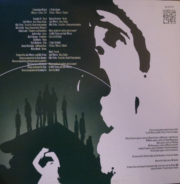 The Herbaliser : Something Wicked This Way Comes (2xLP, Album)