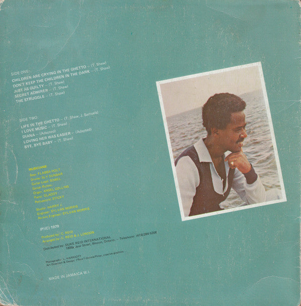 Jimmy London : Children Crying In The Ghetto (LP, Album)