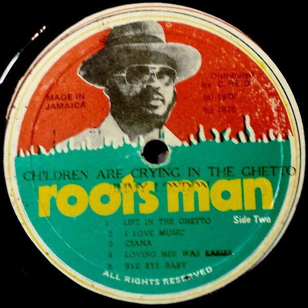 Jimmy London : Children Crying In The Ghetto (LP, Album)