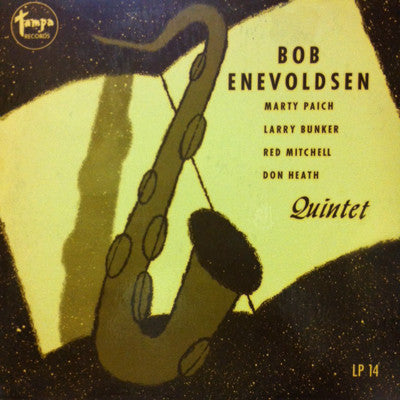 Bob Enevoldsen Quintet : Bob Enevoldsen Quintet (LP, Album)