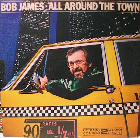 Bob James : All Around The Town (2xLP, Album, Gat)