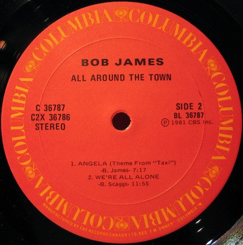 Bob James : All Around The Town (2xLP, Album, Gat)