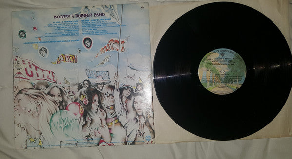 Bootsy's Rubber Band : Ahh...The Name Is Bootsy, Baby! (LP, Album, Gat)