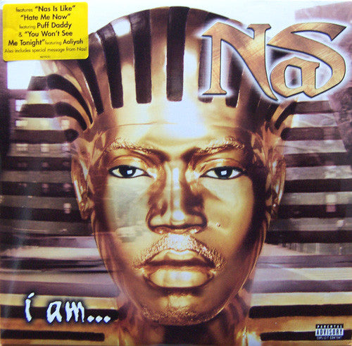 Nas : I Am... (2xLP, Album)