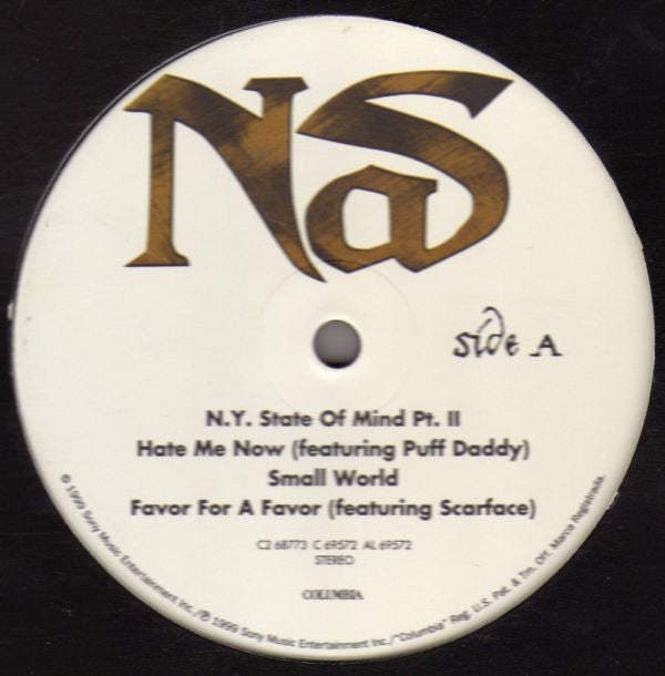 Nas : I Am... (2xLP, Album)