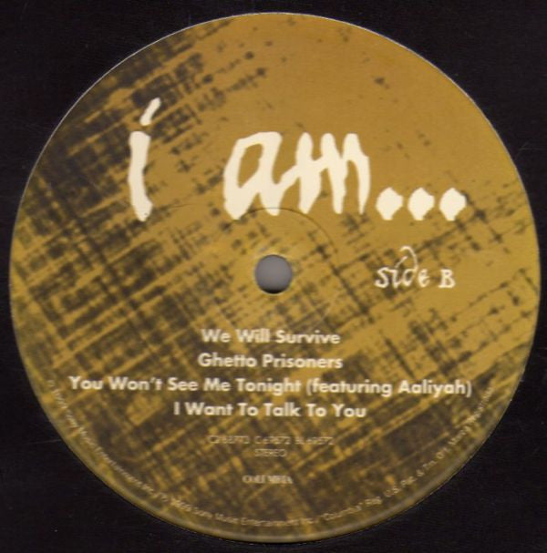 Nas : I Am... (2xLP, Album)