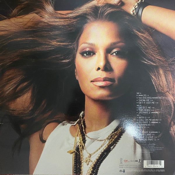 Janet Jackson : 20 Y.O. (2xLP, Album)