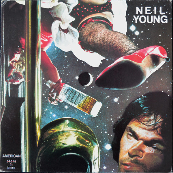 Neil Young : American Stars 'N Bars (LP, Album)