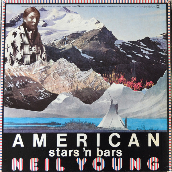 Neil Young : American Stars 'N Bars (LP, Album)