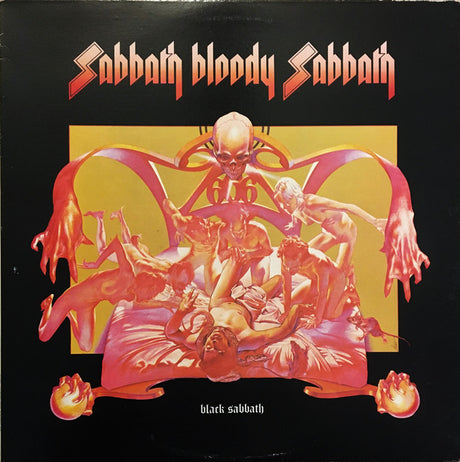 Black Sabbath : Sabbath, Bloody Sabbath (LP, Album, RE, Don)
