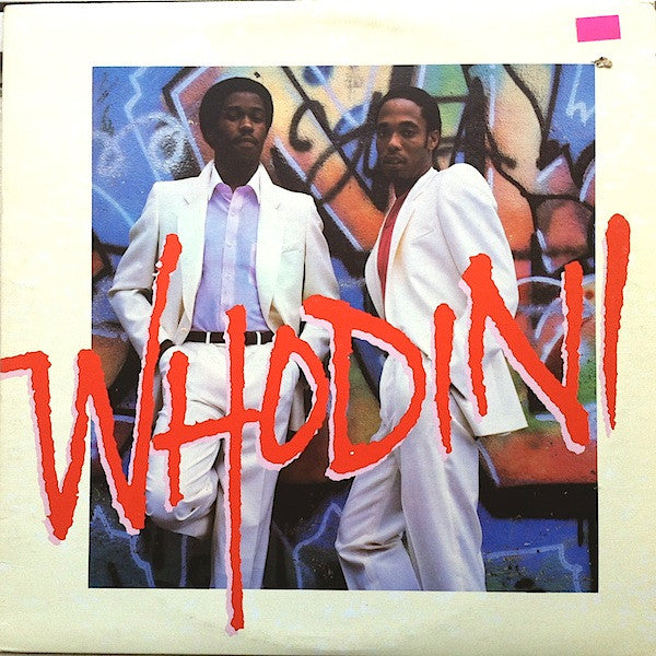 Whodini : Whodini (LP, Album)