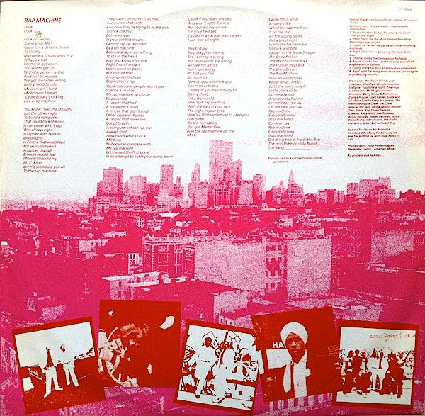 Whodini : Whodini (LP, Album)