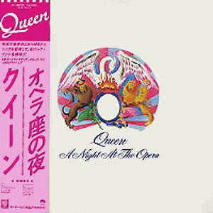 Queen : A Night At The Opera (LP, Album, RE, Gat)