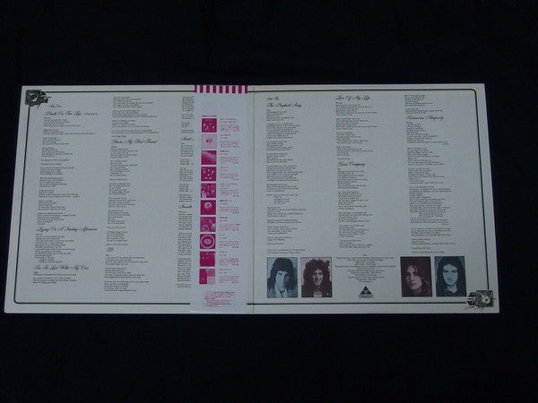 Queen : A Night At The Opera (LP, Album, RE, Gat)