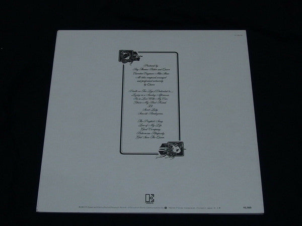 Queen : A Night At The Opera (LP, Album, RE, Gat)