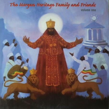 Morgan Heritage Family & Friends : Morgan Heritage Family And Friends Volume One (LP, Comp)