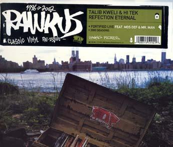 Refection Eternal, Talib Kweli, Hi-Tek, Mos Def, Mr. Man : Fortified Live / 2000 Seasons (12", RE)