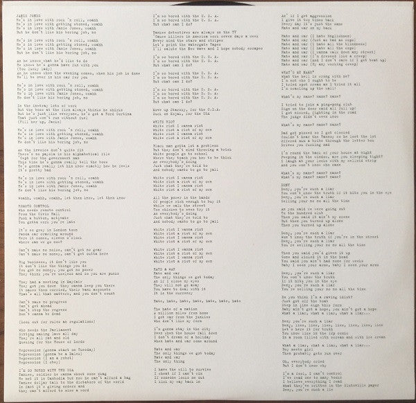 The Clash : The Clash (LP, Album, RE, RM, 180)