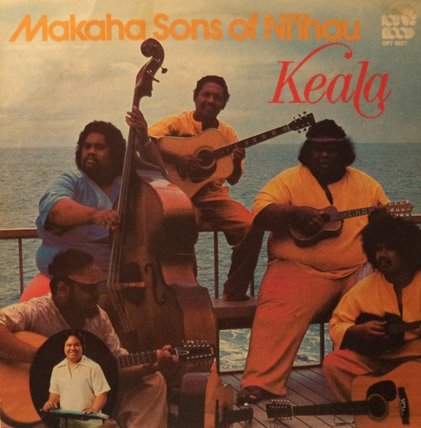 Makaha Sons Of Ni'ihau* : Keala (LP, Album)