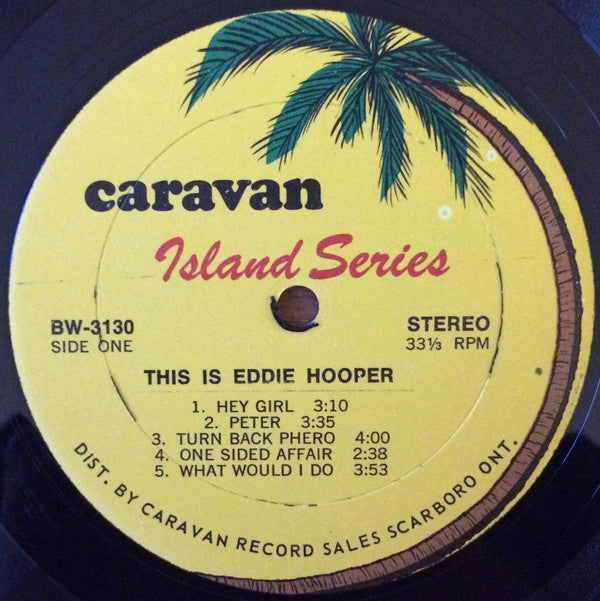 Eddie Hooper : This Is Eddie Hooper (LP)