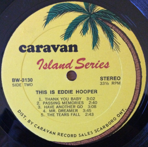 Eddie Hooper : This Is Eddie Hooper (LP)