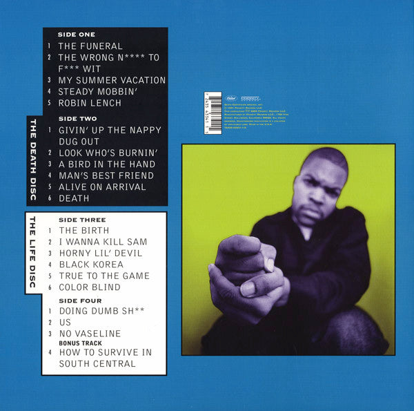 Ice Cube : Death Certificate (2xLP, Album, RE, RM)
