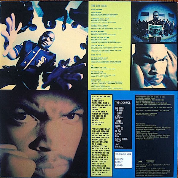 Ice Cube : Death Certificate (2xLP, Album, RE, RM)