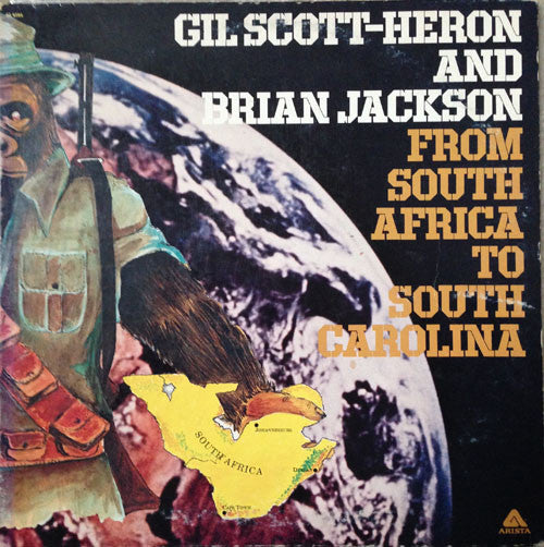 Gil Scott-Heron & Brian Jackson : From South Africa To South Carolina (LP, Album, Gat)