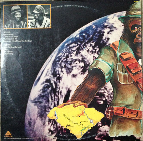 Gil Scott-Heron & Brian Jackson : From South Africa To South Carolina (LP, Album, Gat)