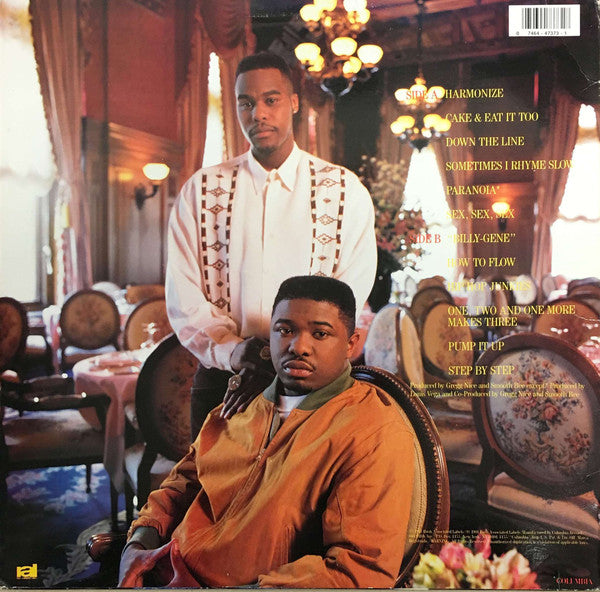 Nice & Smooth : Ain't A Damn Thing Changed (LP, Album)