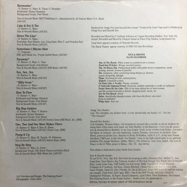 Nice & Smooth : Ain't A Damn Thing Changed (LP, Album)