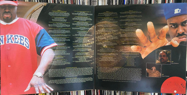 Funkmaster Flex : The Mix Tape Volume III 60 Minutes Of Funk (The Final Chapter) (2xLP, Mixed, Mixtape)