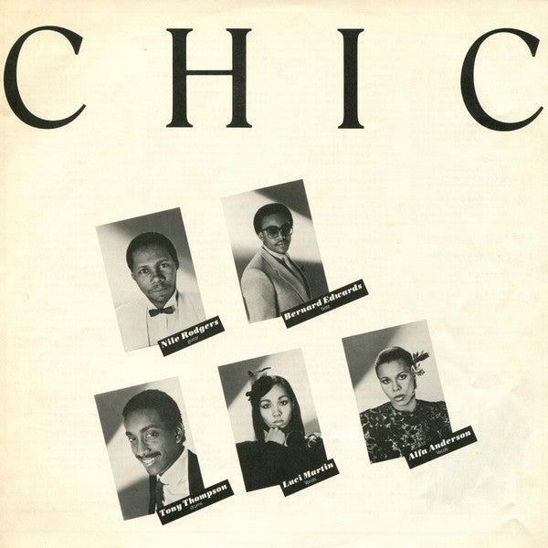 Chic : Real People (LP, Album)
