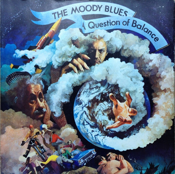 The Moody Blues : A Question Of Balance (LP, Album, Gat)