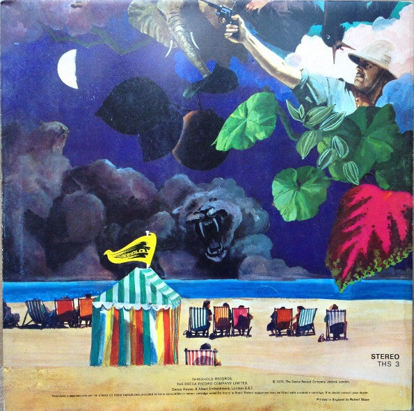 The Moody Blues : A Question Of Balance (LP, Album, Gat)