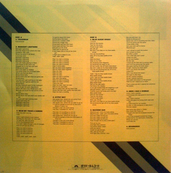 Jimi Hendrix : Midnight Lightning (LP, Album, RE)