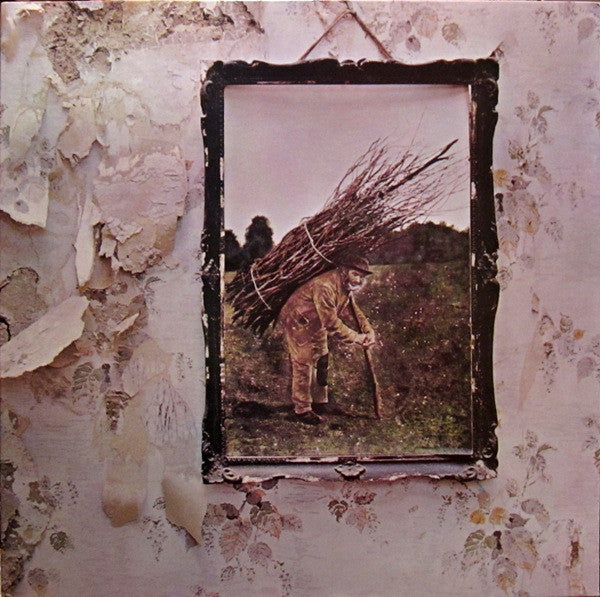 Led Zeppelin : Untitled (LP, Album, RE, Mon)