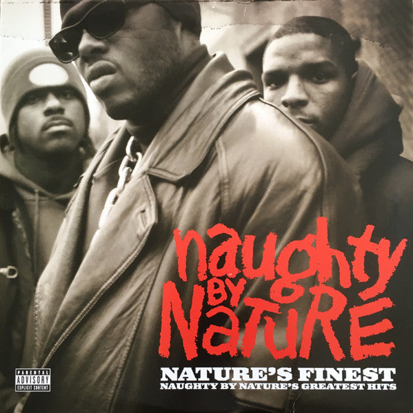 Naughty By Nature : Nature's Finest (Naughty By Nature's Greatest Hits) (2xLP, Comp)